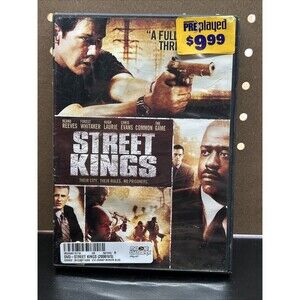 Street Kings - DVD, 2008, Region 1, Widescreen, Fast Shipping